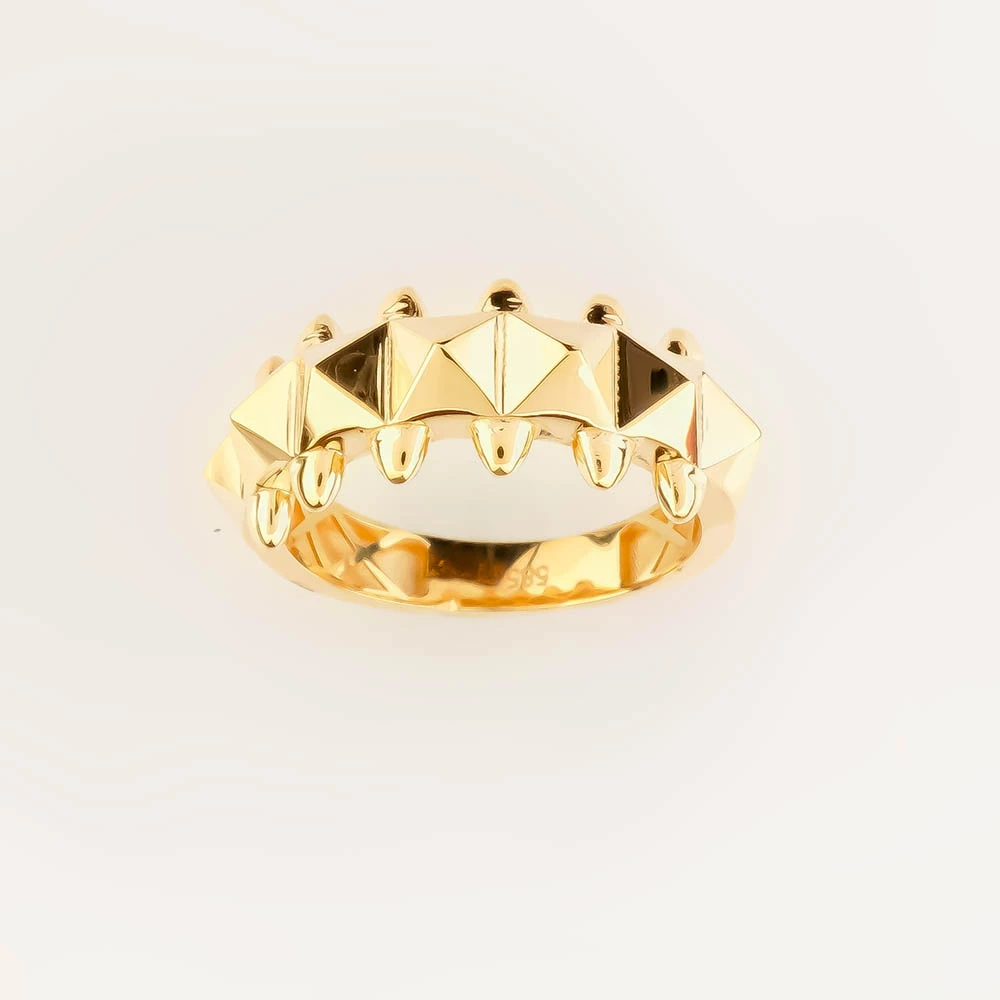 Кольцо из желтого золота 585 пробы