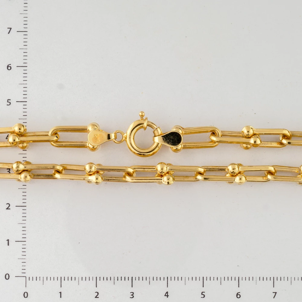 Цепь из желтого золота 585 пробы