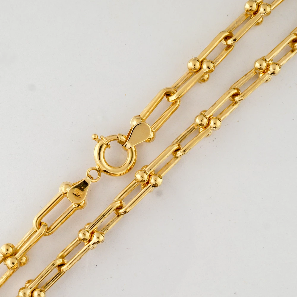 Цепь из желтого золота 585 пробы