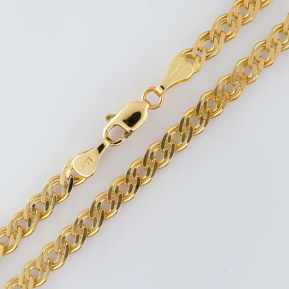 Цепь из желтого золота 585 пробы