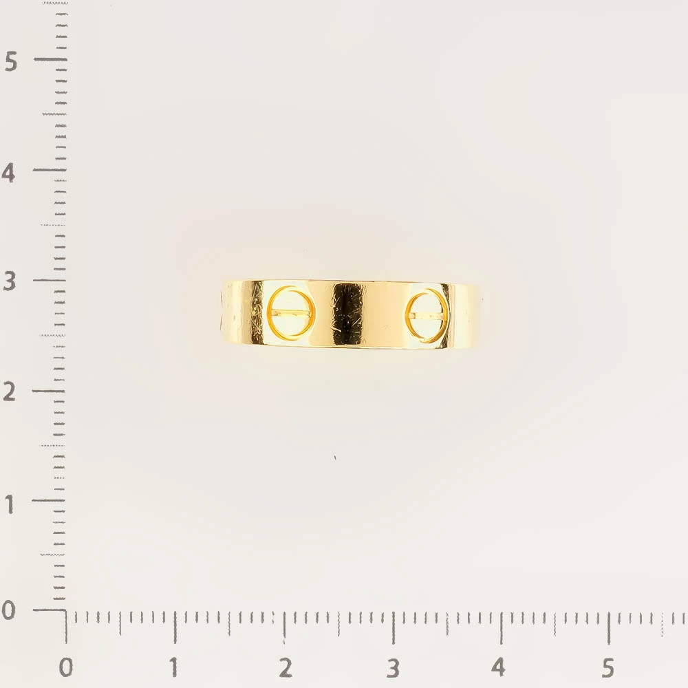 Кольцо из желтого золота 585 пробы