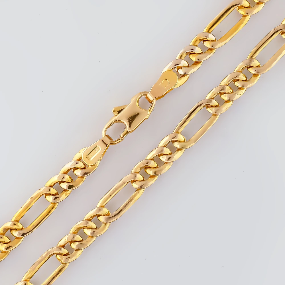 Цепь из желтого золота 585 пробы