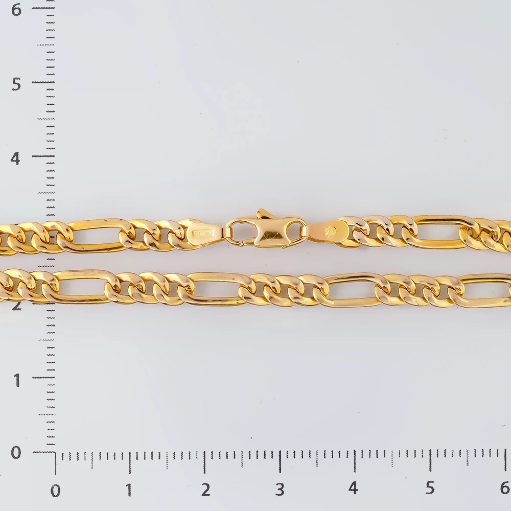 Цепь из желтого золота 585 пробы