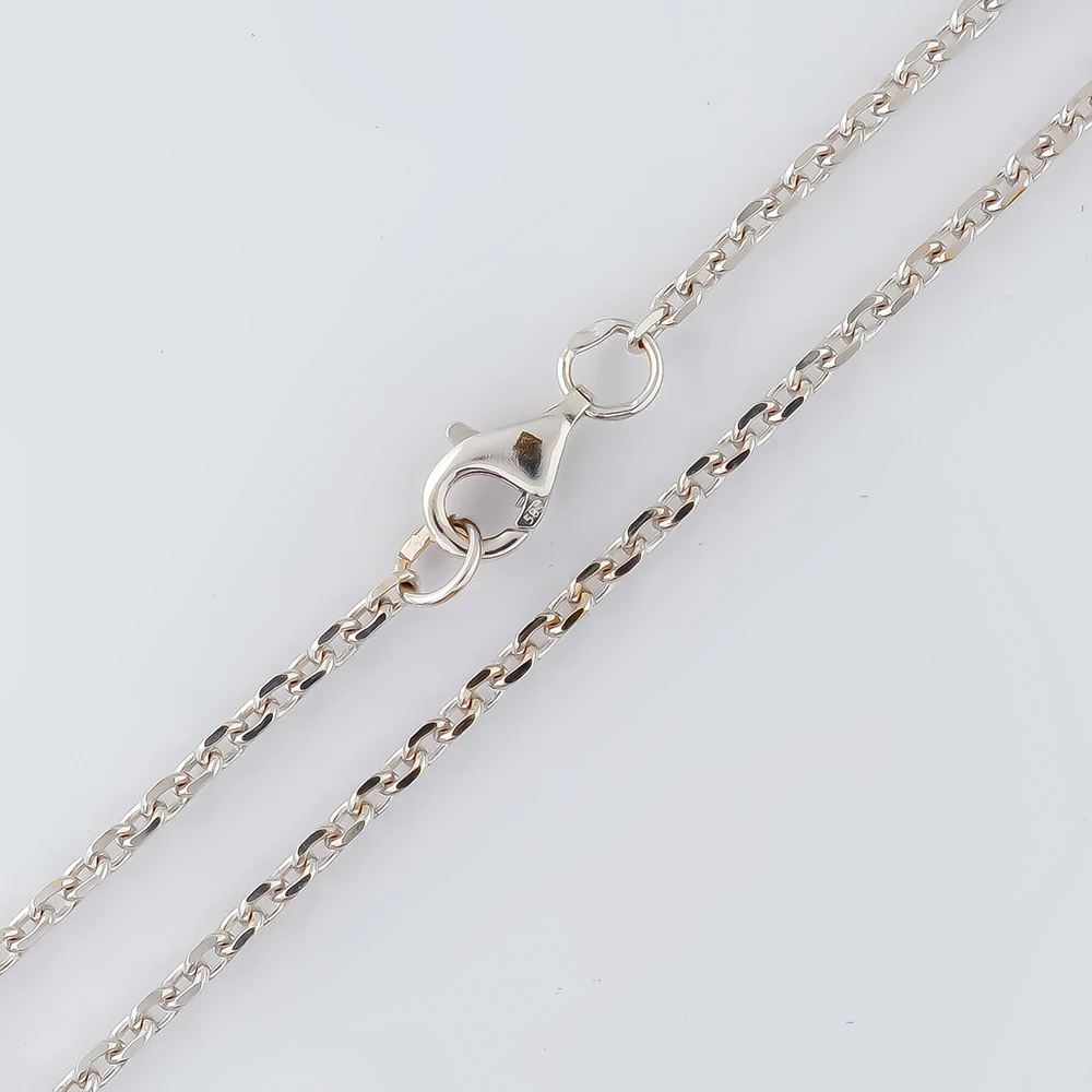 Цепь из белого золота 585 пробы