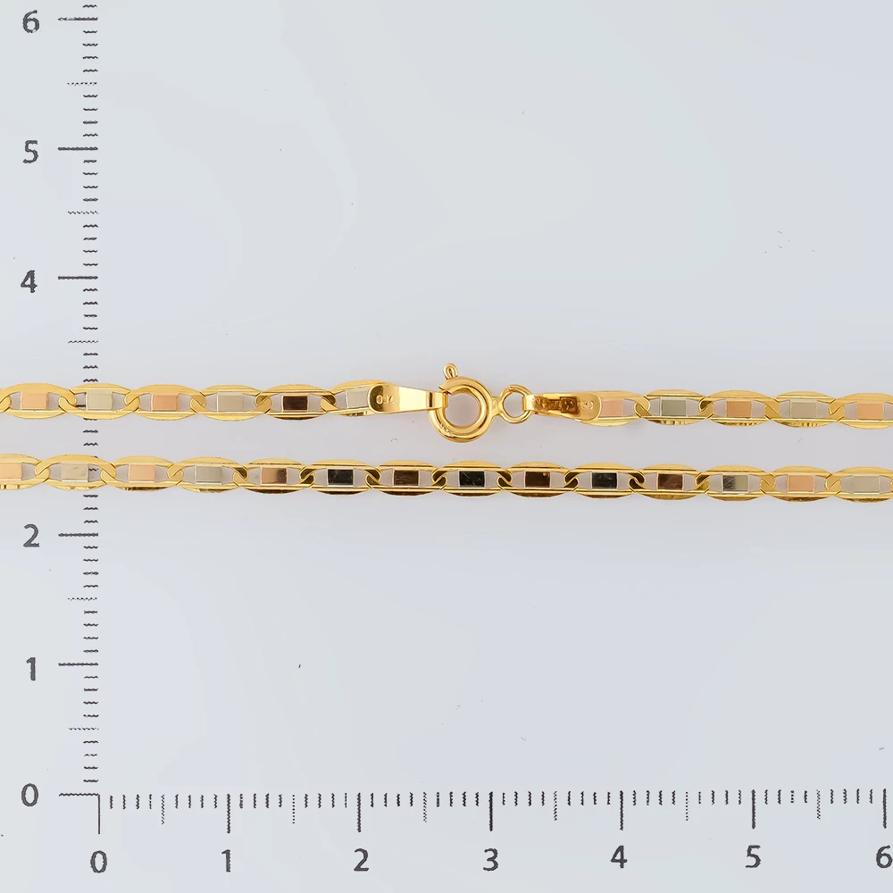 Цепь из желтого золота 750 пробы