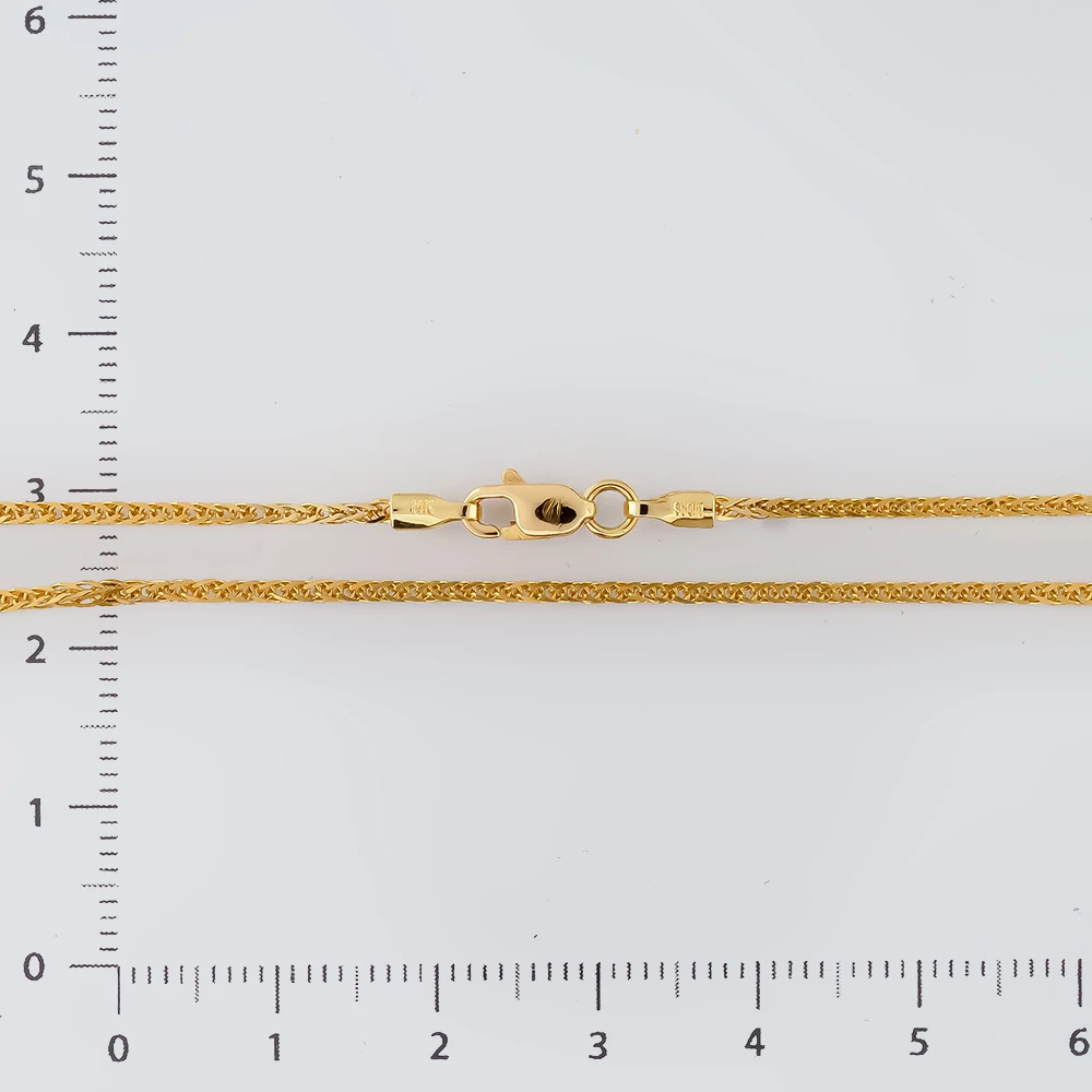 Цепь из желтого золота 585 пробы