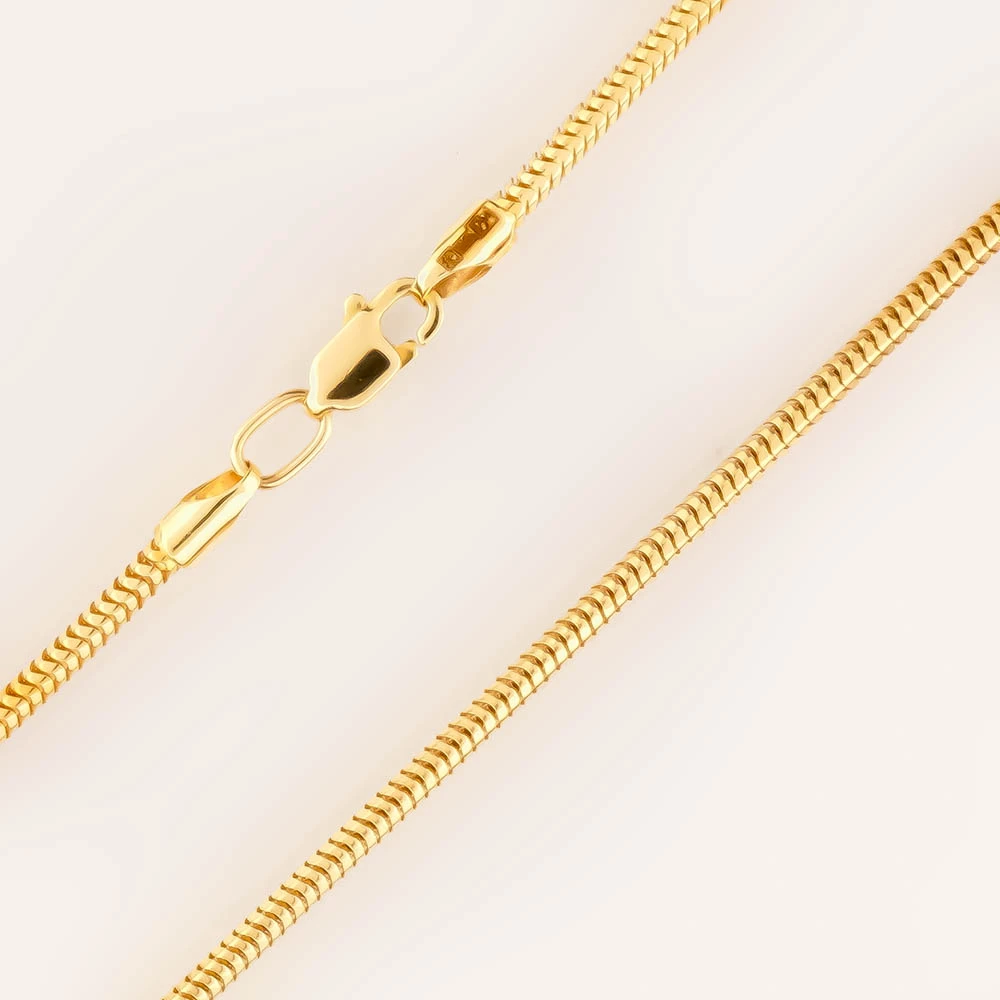 Цепь из желтого золота 585 пробы