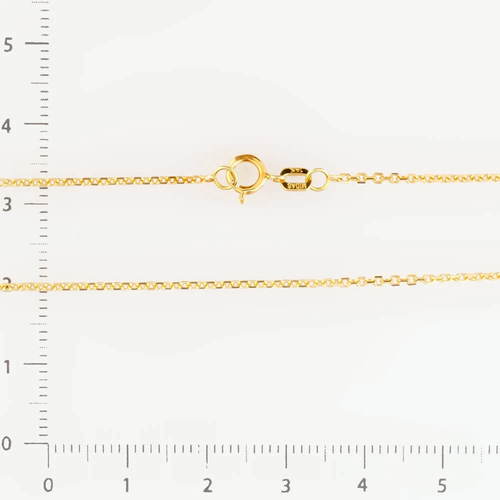 Цепь из желтого золота 585 пробы