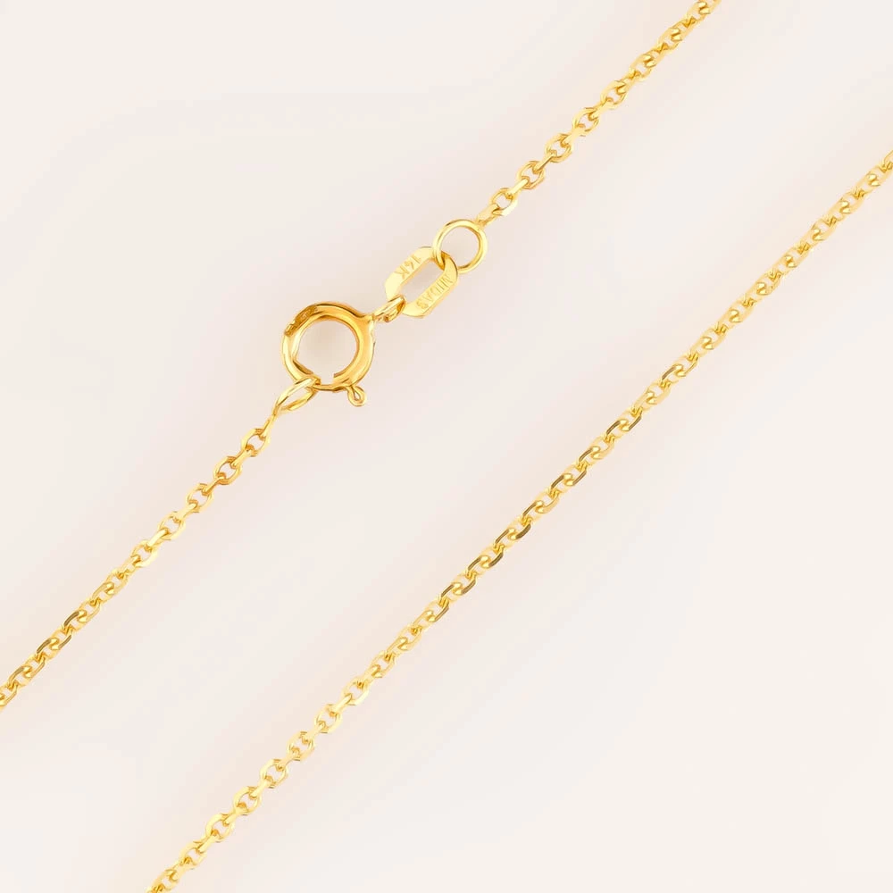 Цепь из желтого золота 585 пробы