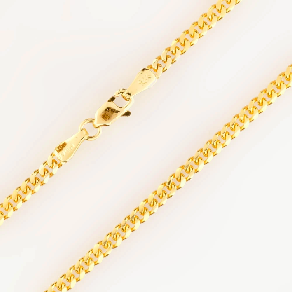 Цепь из желтого золота 585 пробы