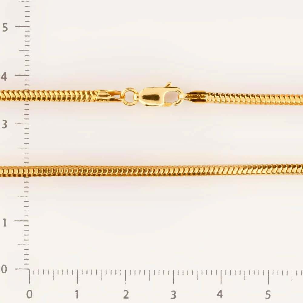 Цепь из желтого золота 585 пробы