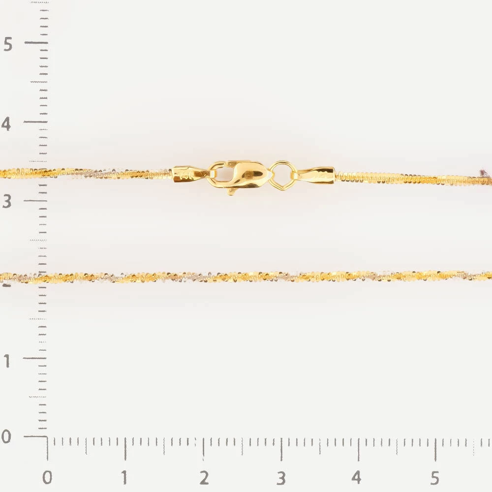 Цепь из желтого золота 585 пробы