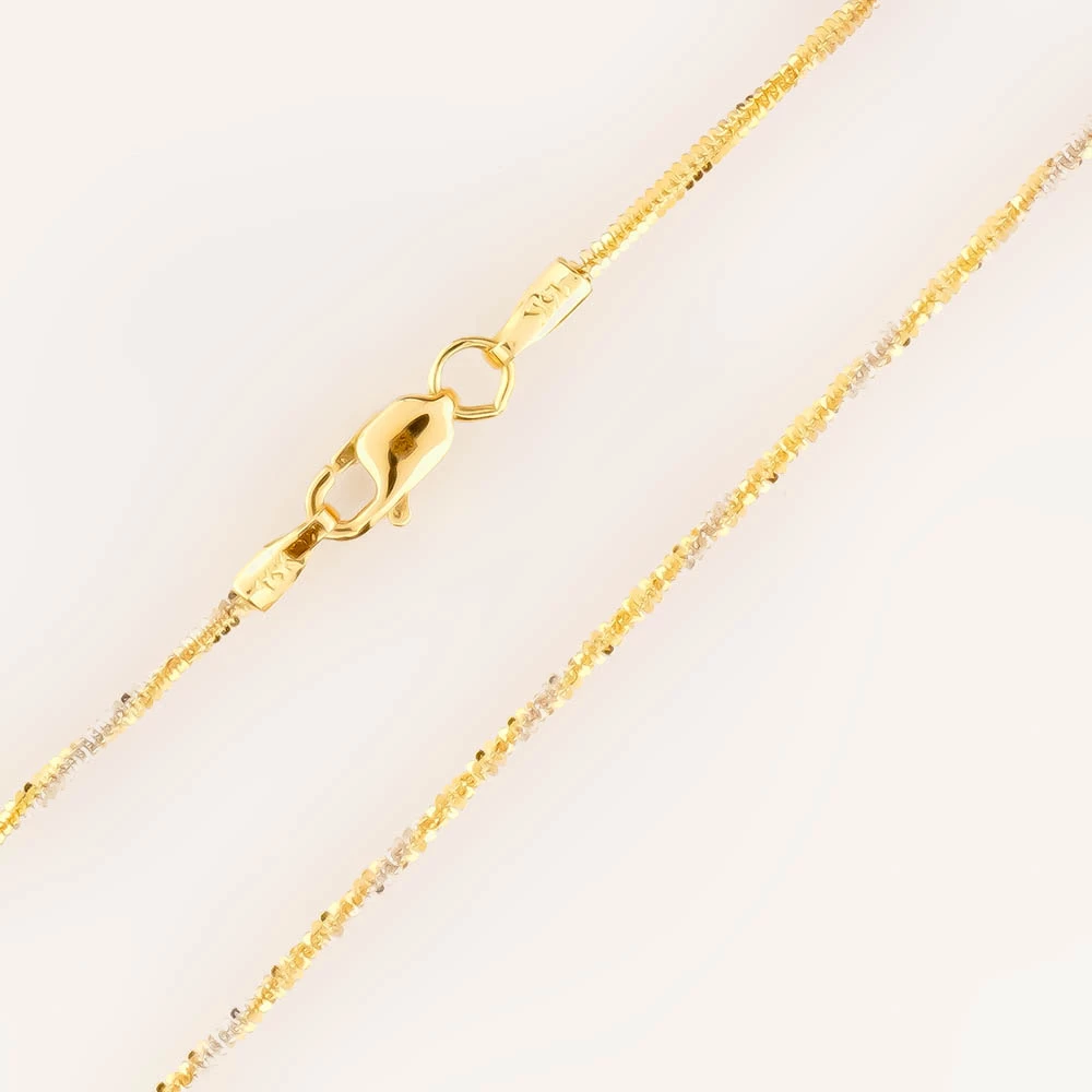 Цепь из желтого золота 585 пробы