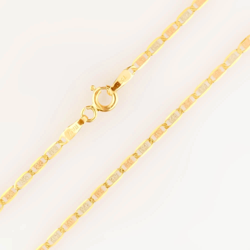 Цепь из желтого золота 750 пробы