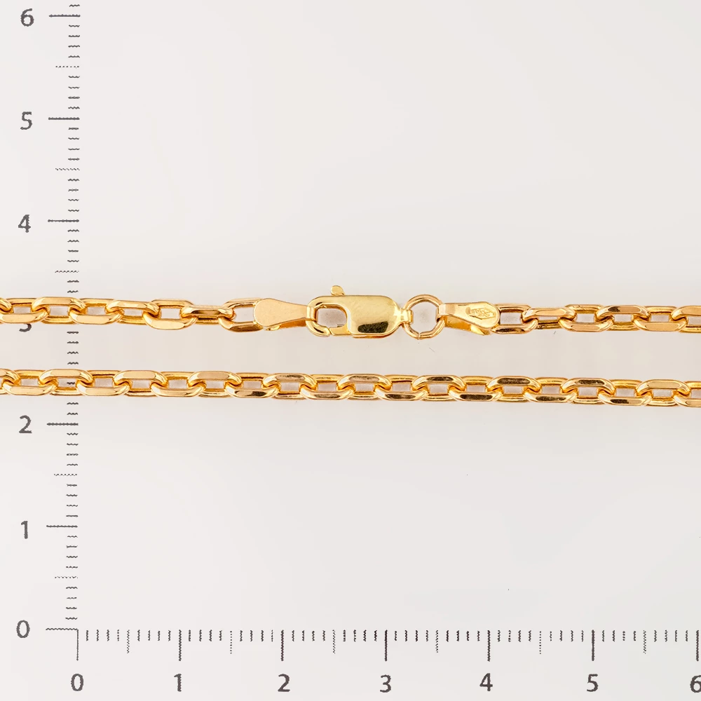 Цепь из желтого золота 585 пробы