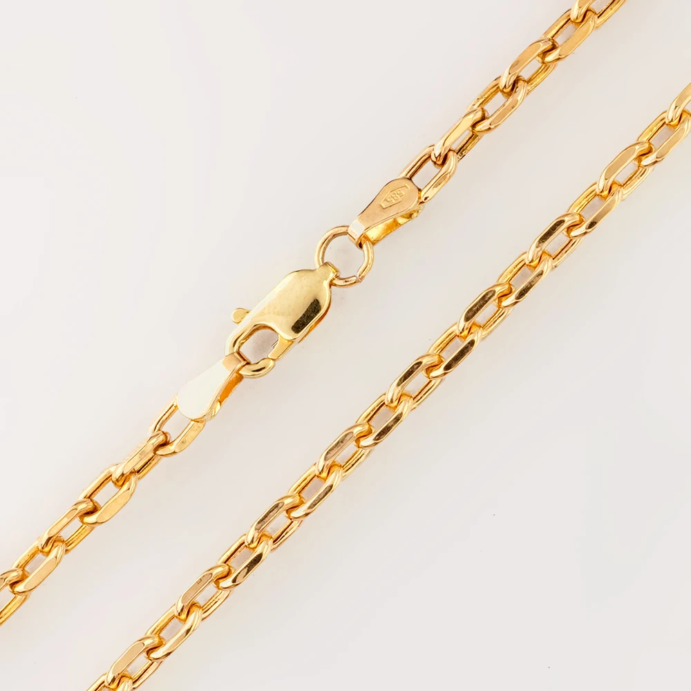 Цепь из желтого золота 585 пробы