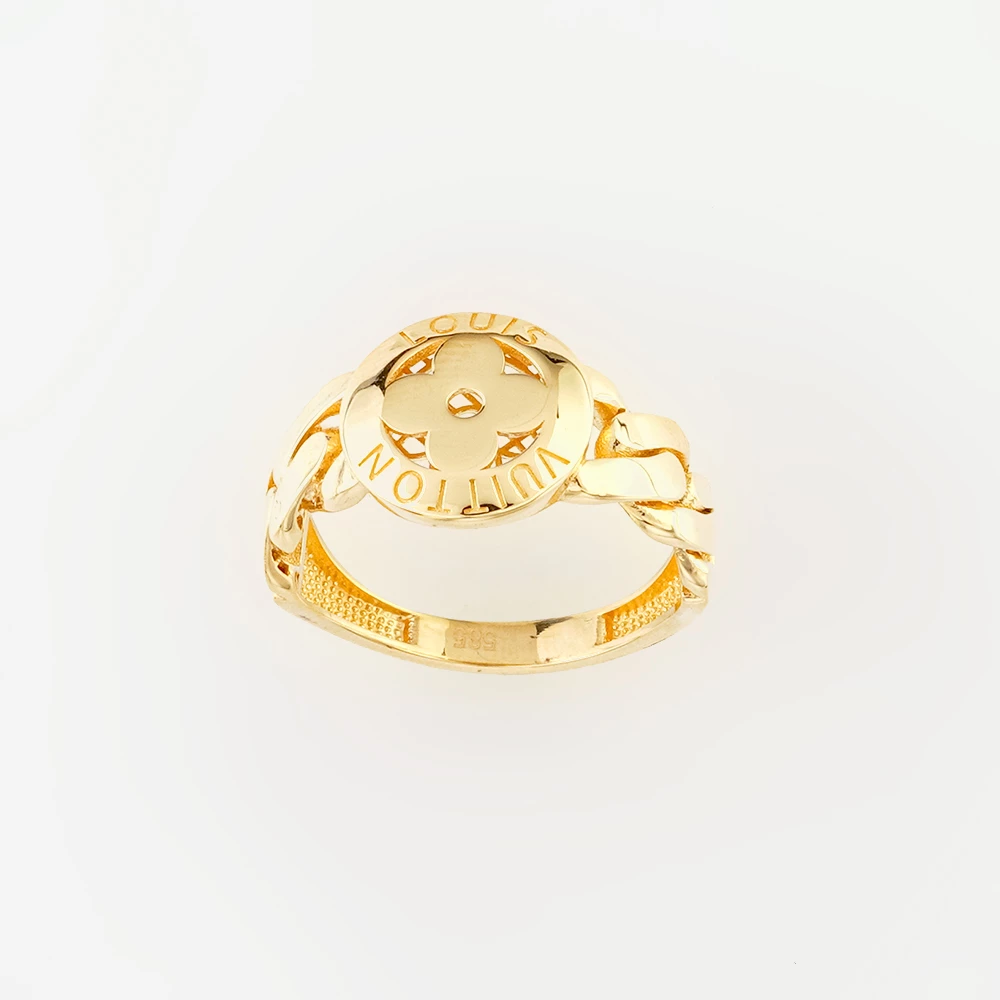 Кольцо из желтого золота 585 пробы Кольцо из желтого золота 585 пробы