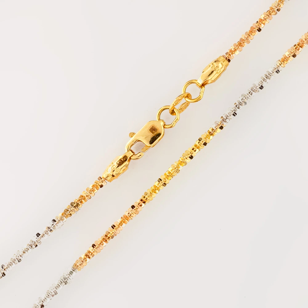 Цепь из желтого золота 750 пробы