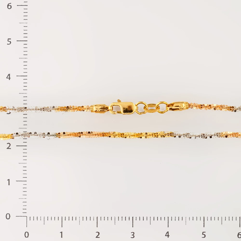 Цепь из желтого золота 750 пробы