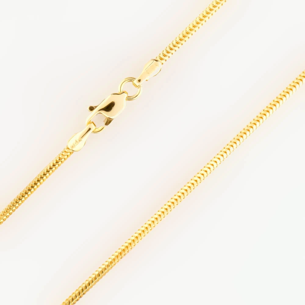 Цепь из желтого золота 585 пробы