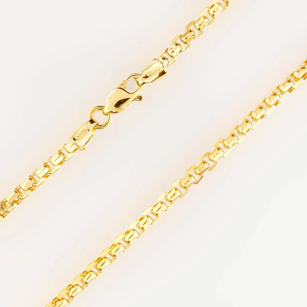 Цепь из желтого золота 585 пробы