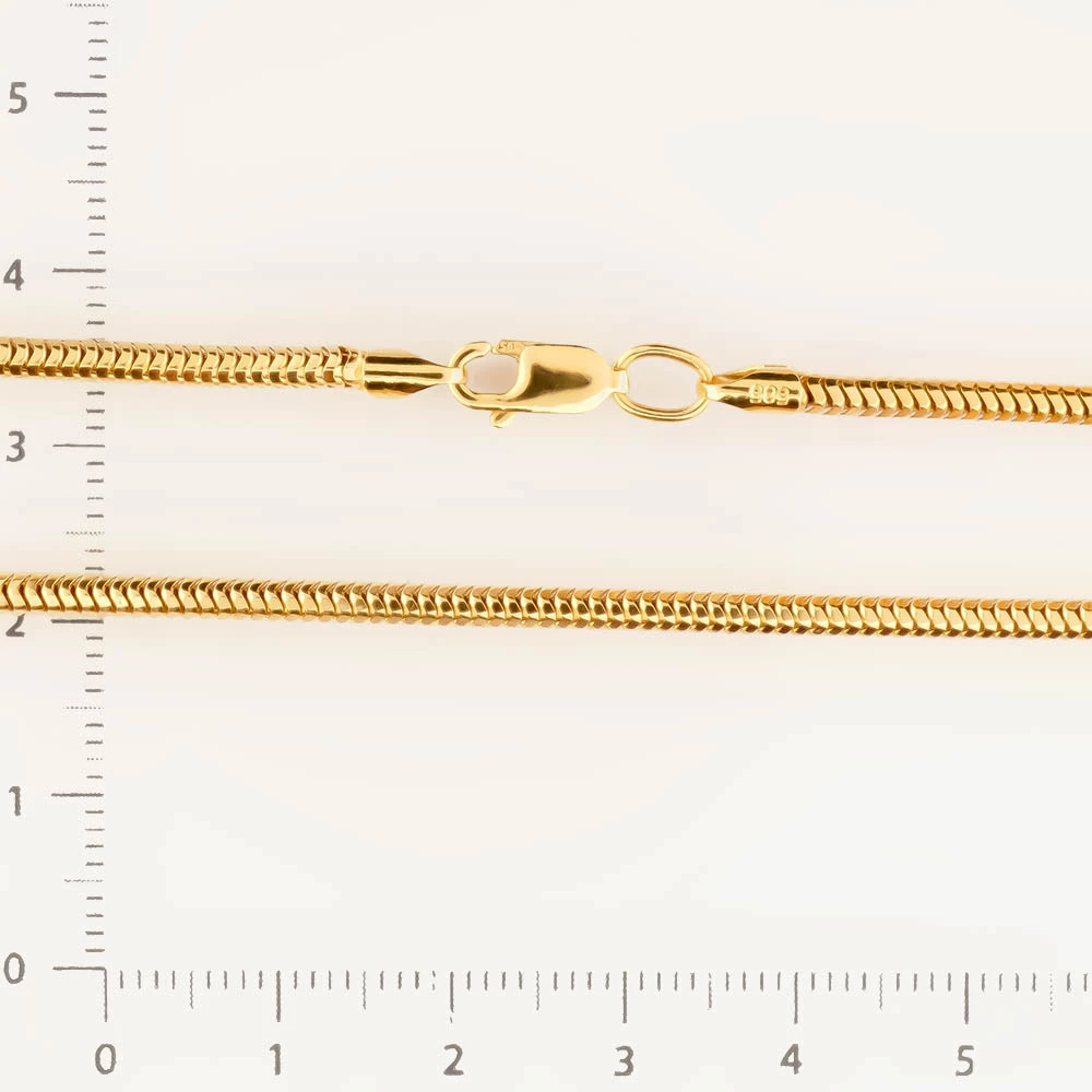 Цепь из желтого золота 585 пробы