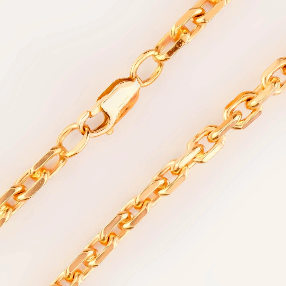 Цепь из красного золота 585 пробы