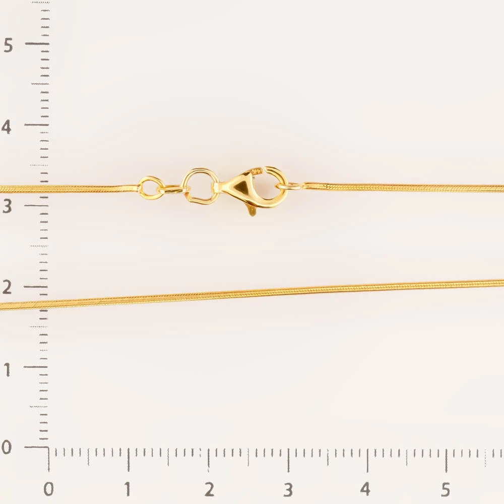 Цепь из желтого золота 585 пробы