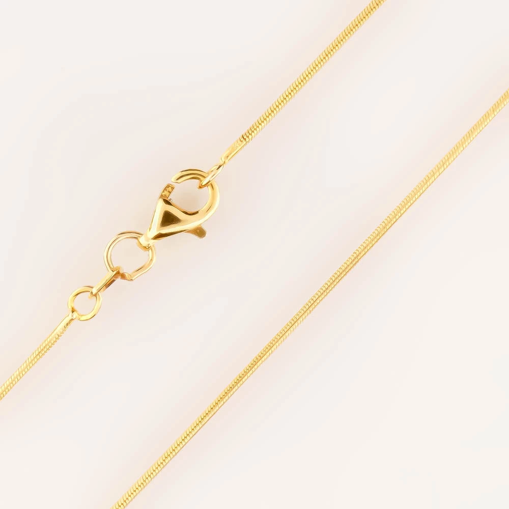 Цепь из желтого золота 585 пробы