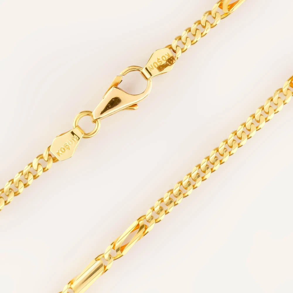 Цепь из желтого золота 585 пробы