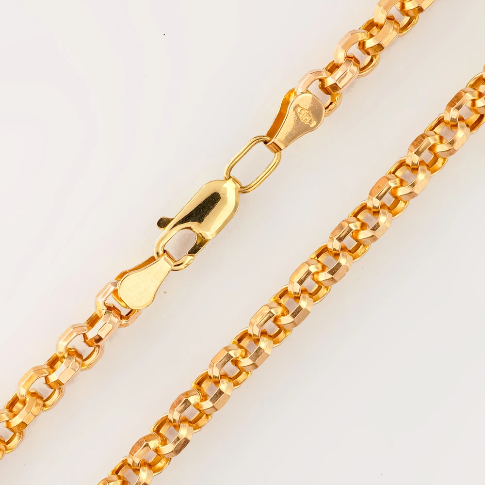 Цепь из красного золота 585 пробы