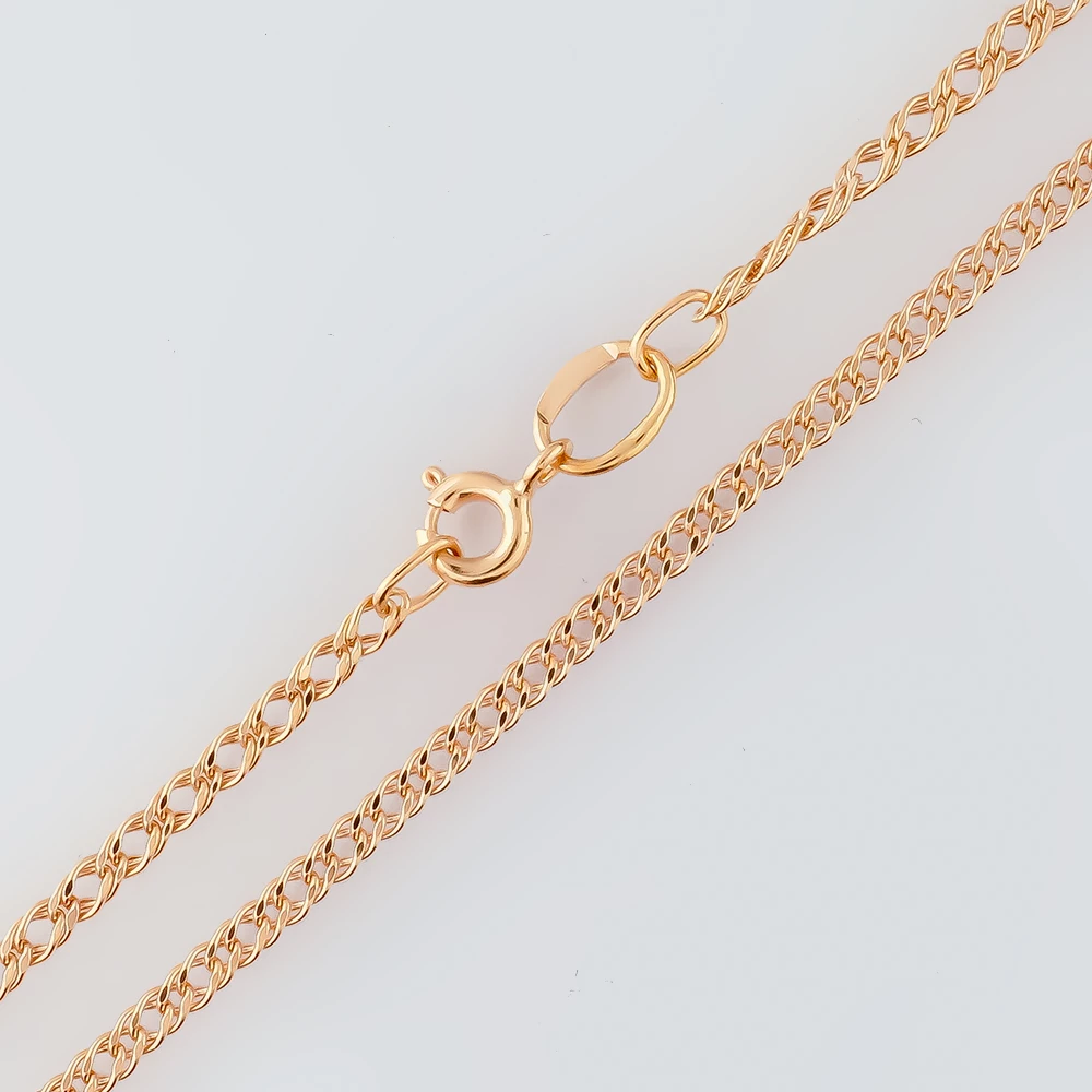 Цепь из красного золота 585 пробы