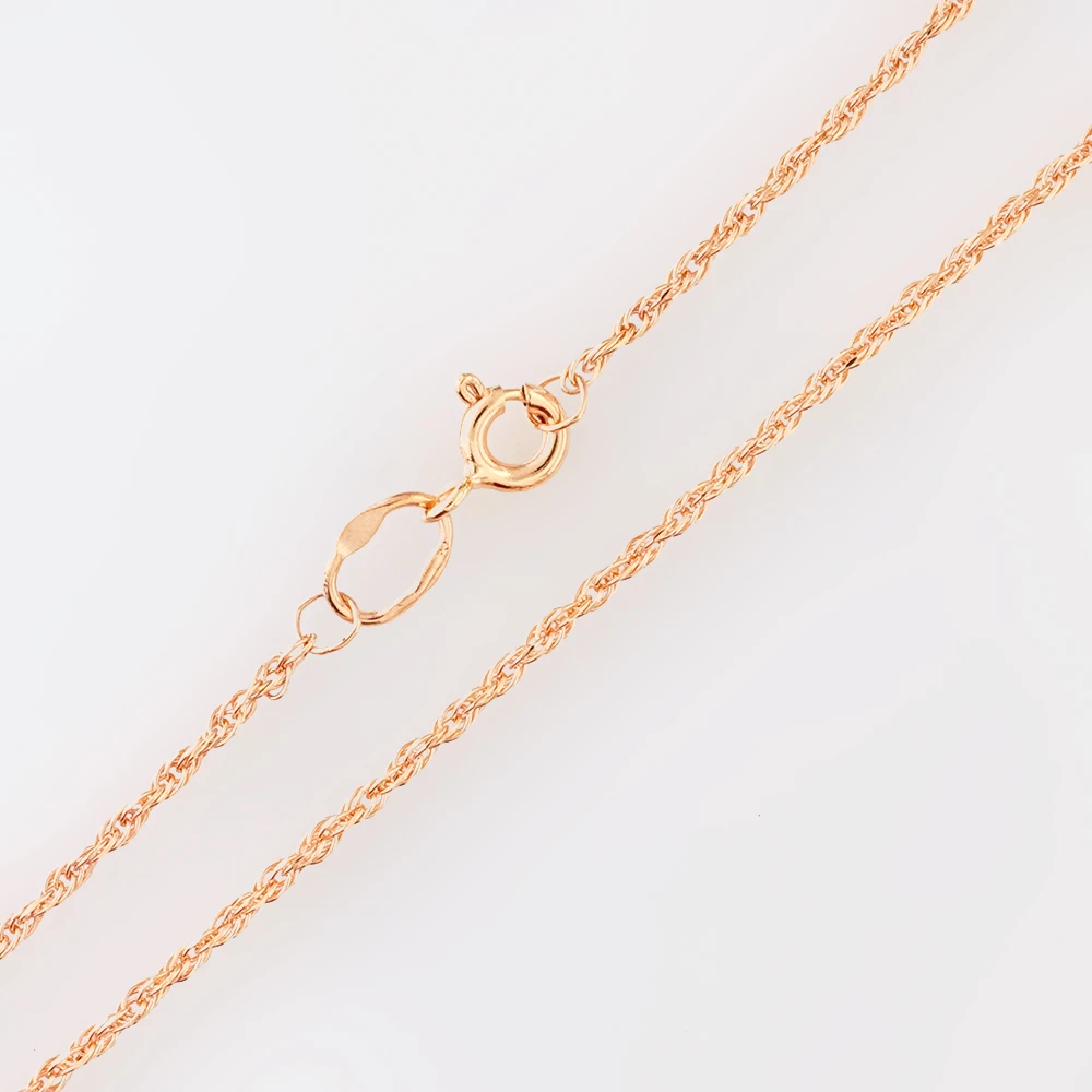 Цепь из красного золота 585 пробы