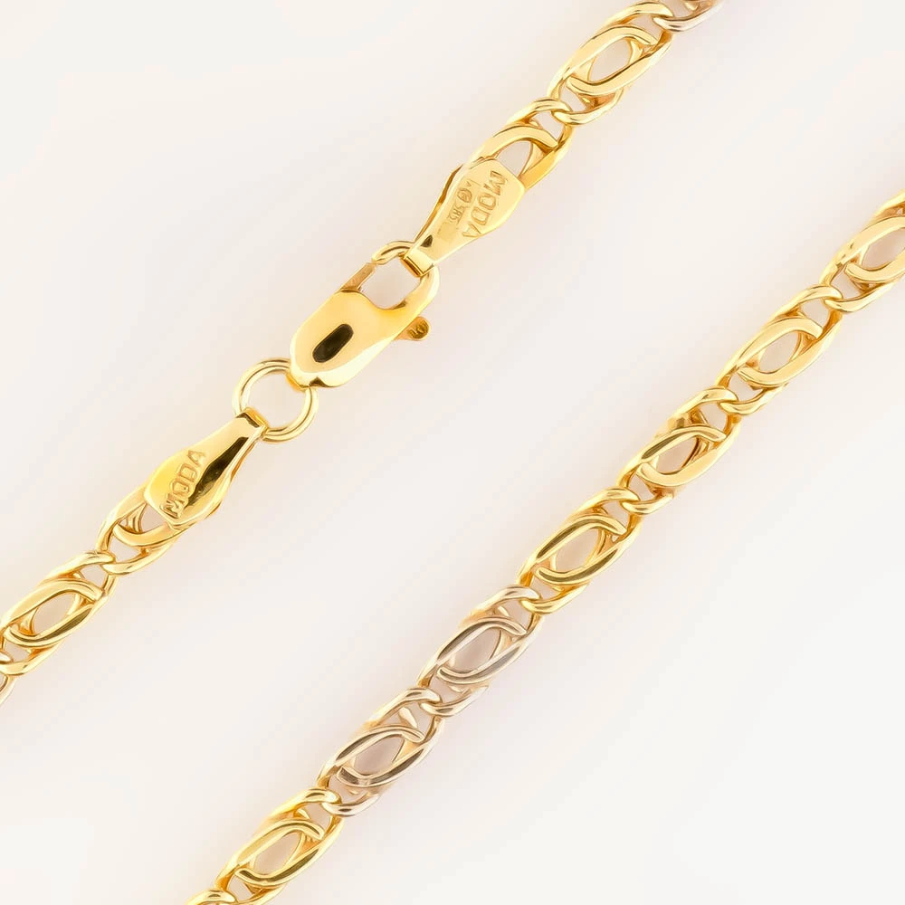 Цепь из желтого золота 585 пробы