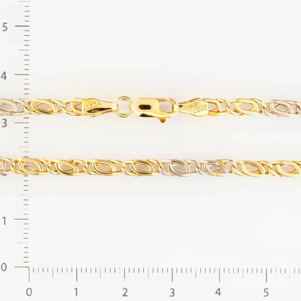 Цепь из желтого золота 585 пробы