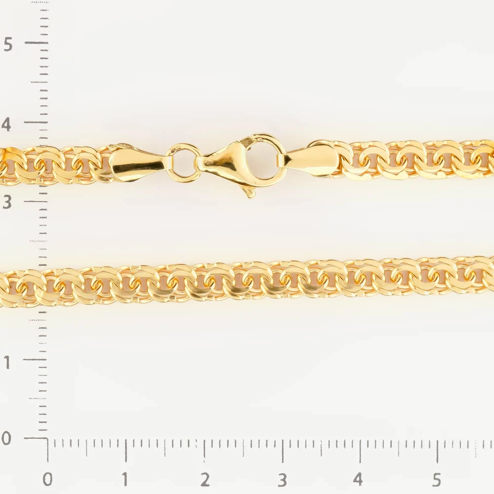 Цепь из желтого золота 585 пробы