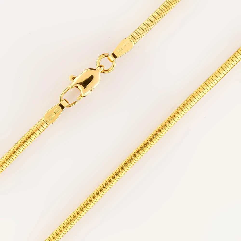 Цепь из желтого золота 750 пробы