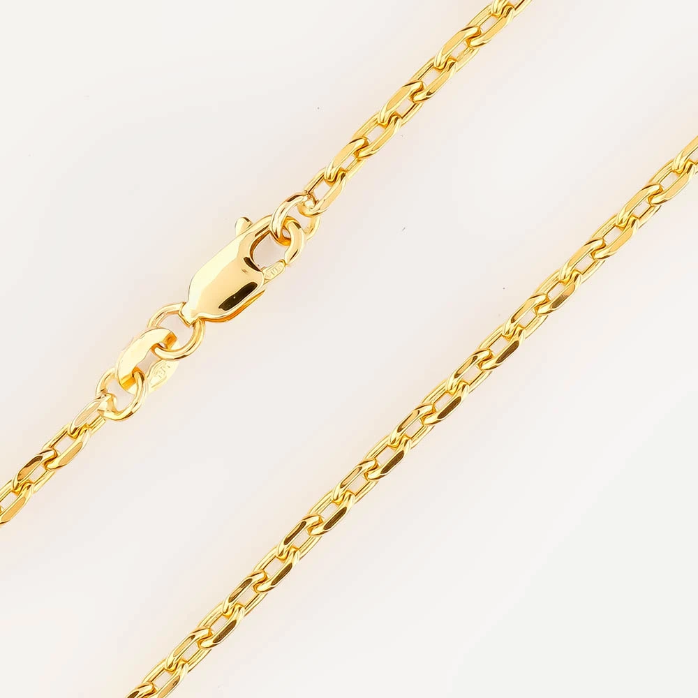 Цепь из желтого золота 585 пробы