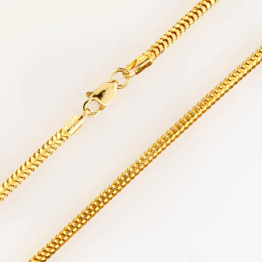 Браслет из желтого золота 585 пробы