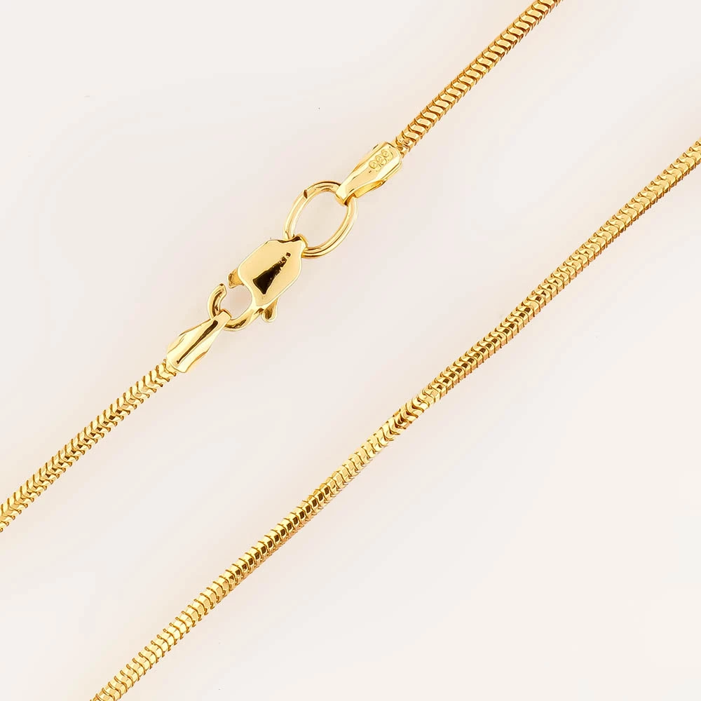 Цепь из желтого золота 585 пробы