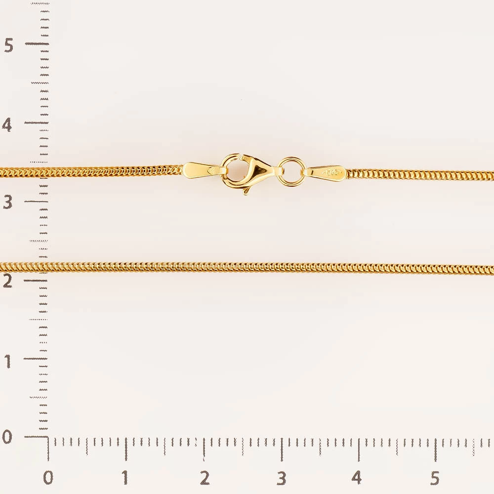 Цепь из желтого золота 585 пробы