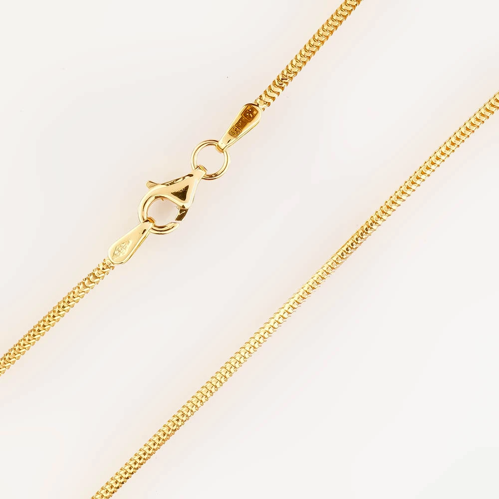 Цепь из желтого золота 585 пробы