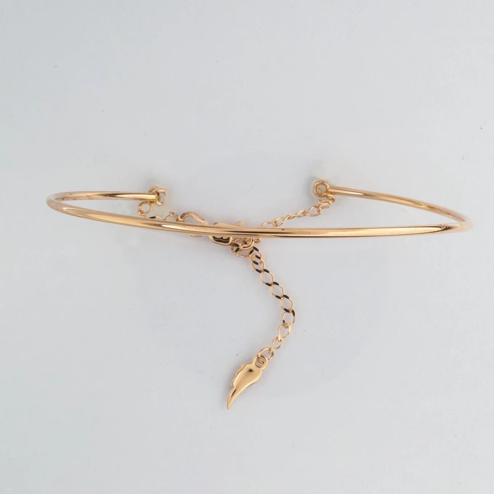 Браслет из красного золота 585 пробы