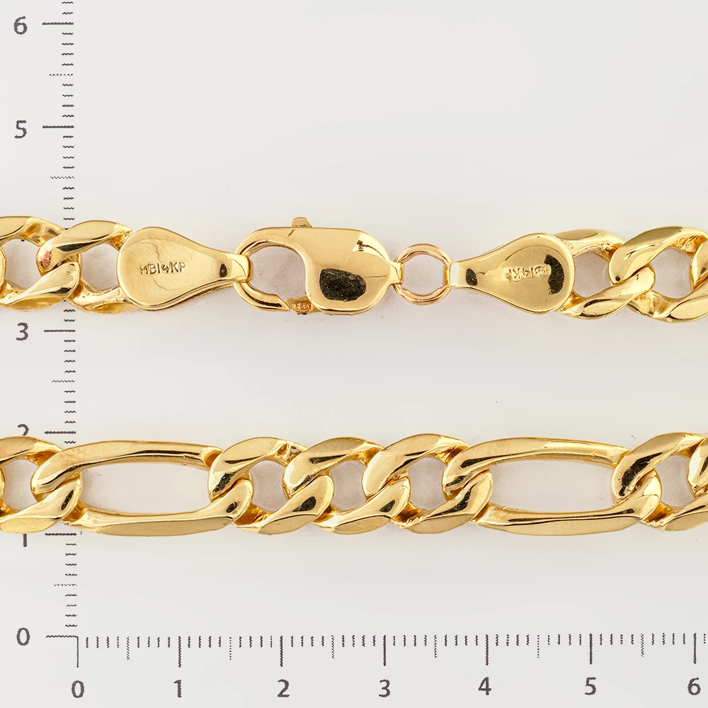 Браслет из желтого золота 585 пробы