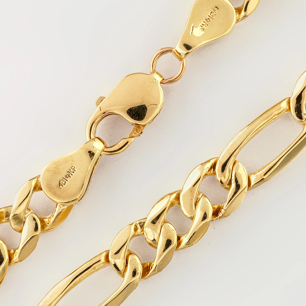 Браслет из желтого золота 585 пробы