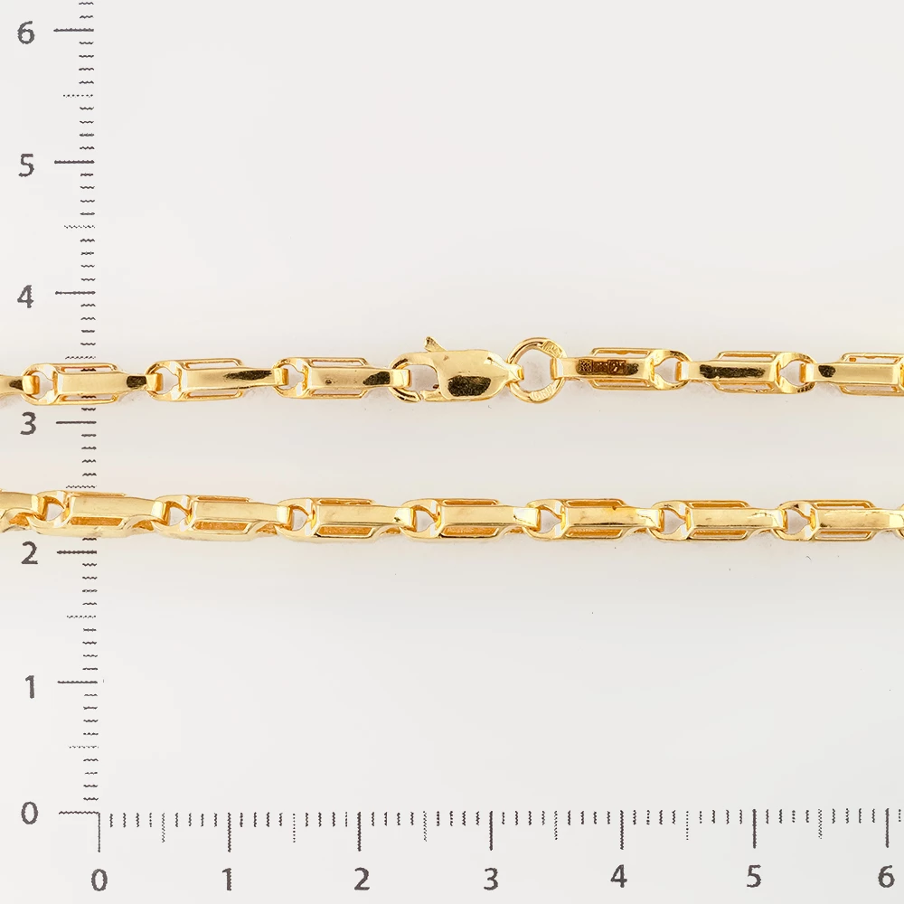 Цепь из желтого золота 585 пробы