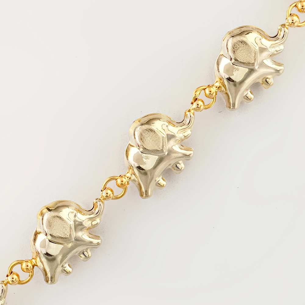 Браслет из белого золота 585 пробы