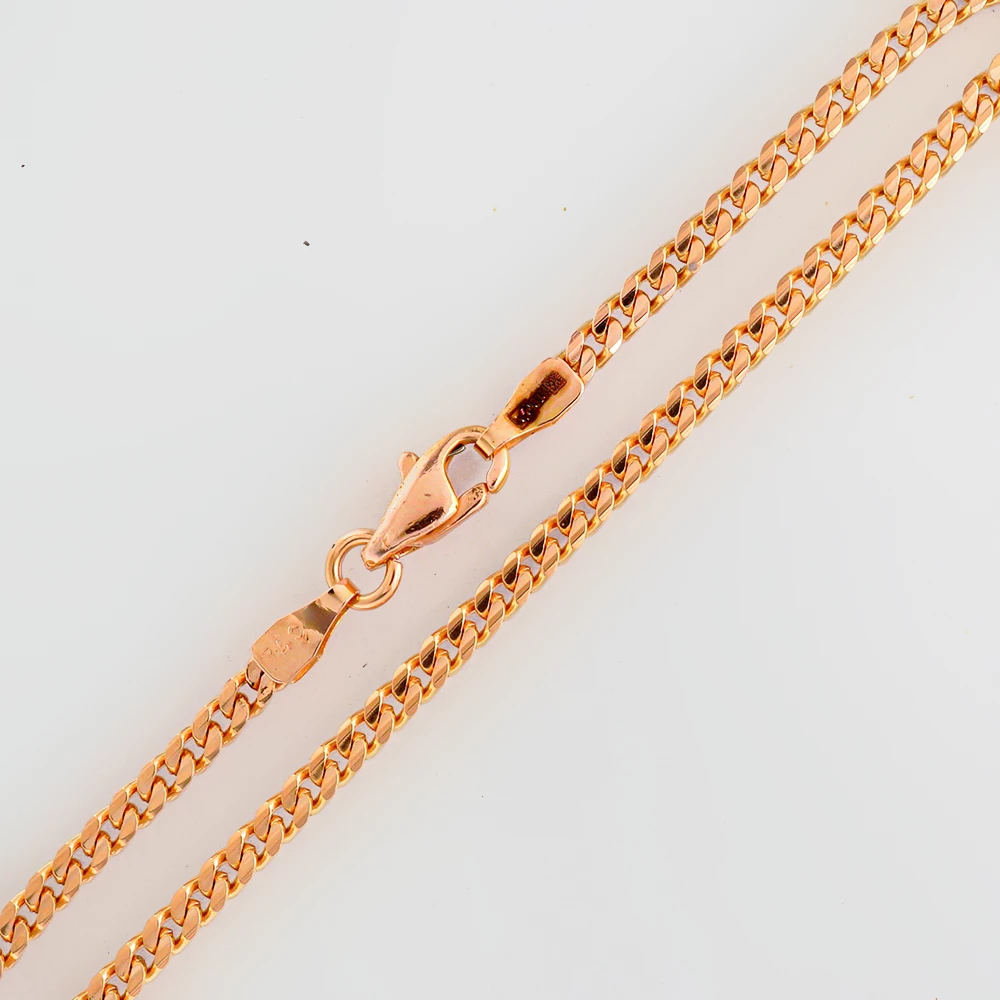 Браслет из красного золота 585 пробы