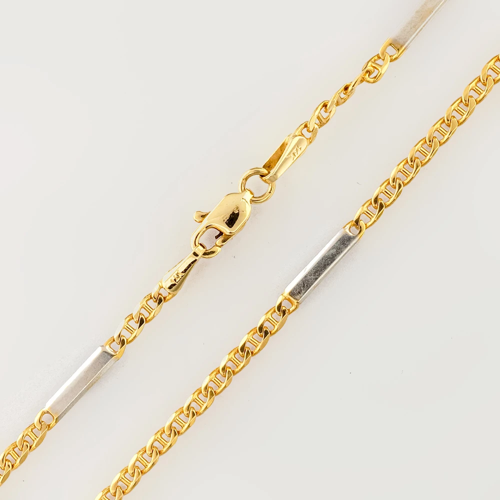 Цепь из желтого золота 585 пробы