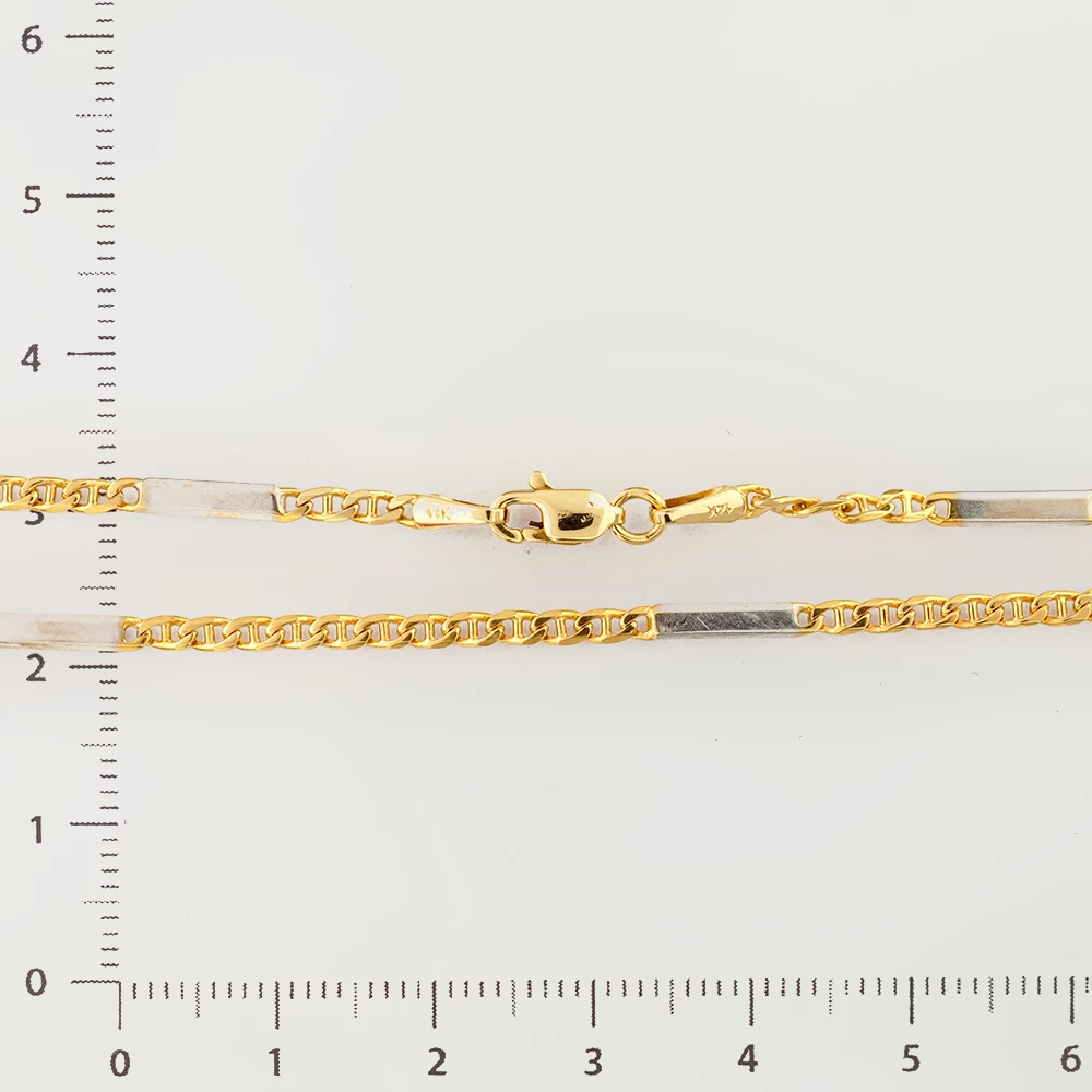 Цепь из желтого золота 585 пробы